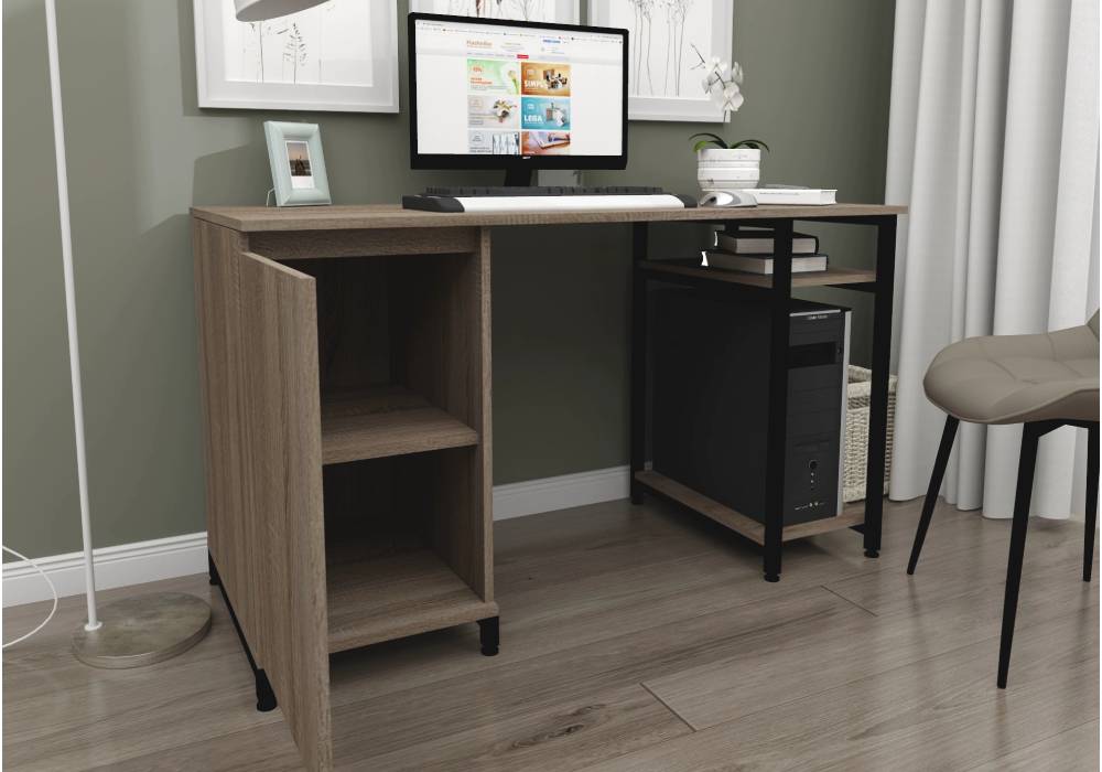  Недорого Столи Комп'ютерний стіл "СКЛ-3" 130x60 Югос