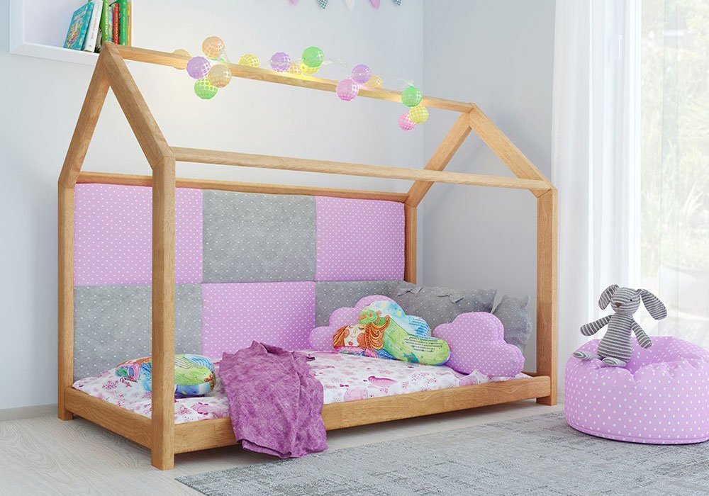  Купити Дитячі ліжка Дитяче ліжко-будиночок HD-04 70х140 Mobler