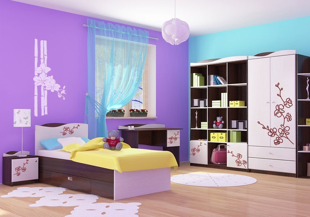 Купити Дитячі модульні меблі Дитяча "Орхідея" Вісент