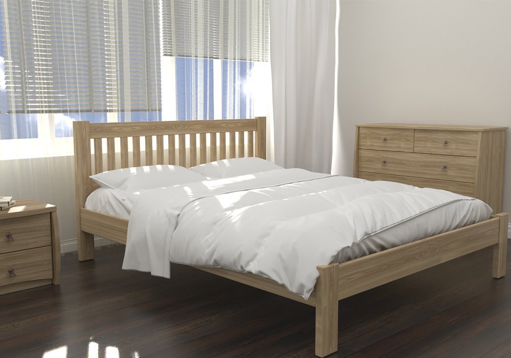  Купити Дерев'яні ліжка Ліжко "Вілідж" 90х200 Meblikoff