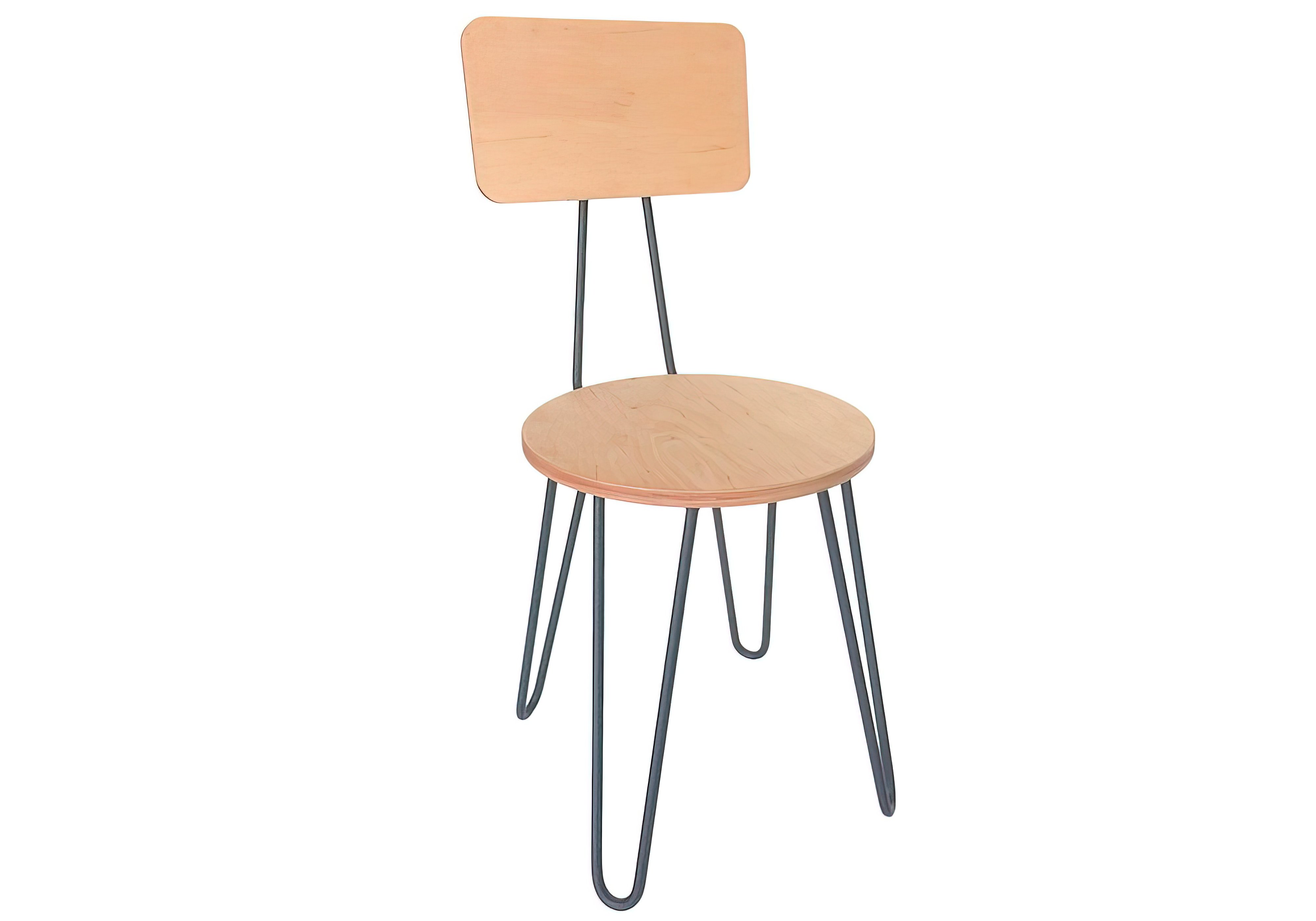 Кухонный стул Fusion Hairpinlegs, Тип Обеденный, Высота 87см, Ширина сиденья 32см