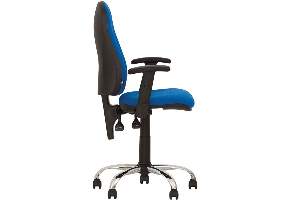  Купити Офісні крісла Крісло "Оффікс GTR CHROME" Новий стиль