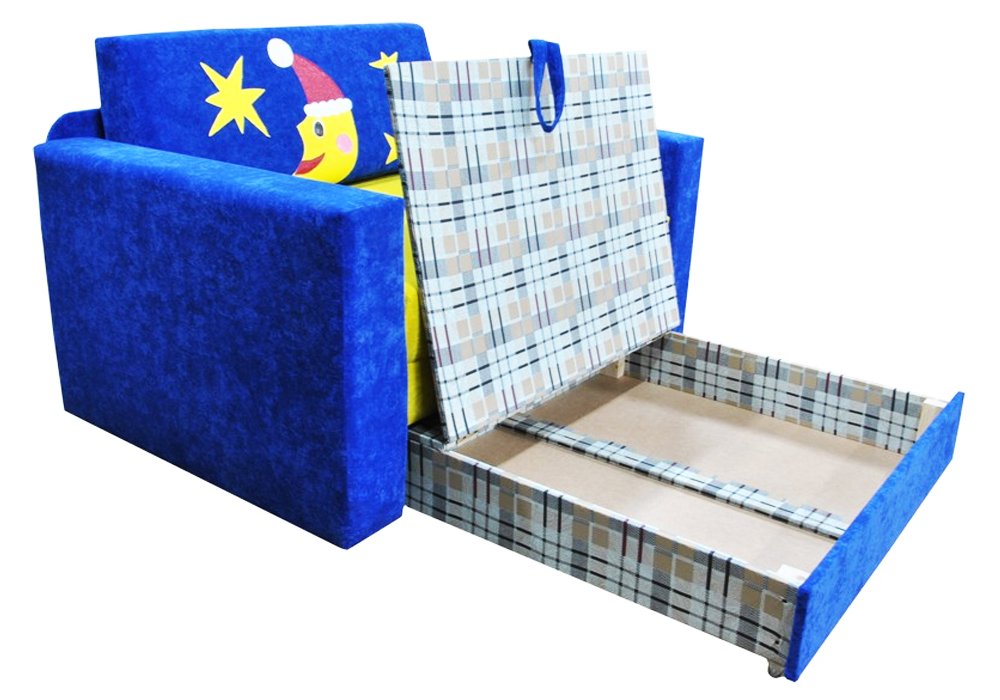  Купить Детские диваны Детский диван "Кубик Месяц" Ribeka