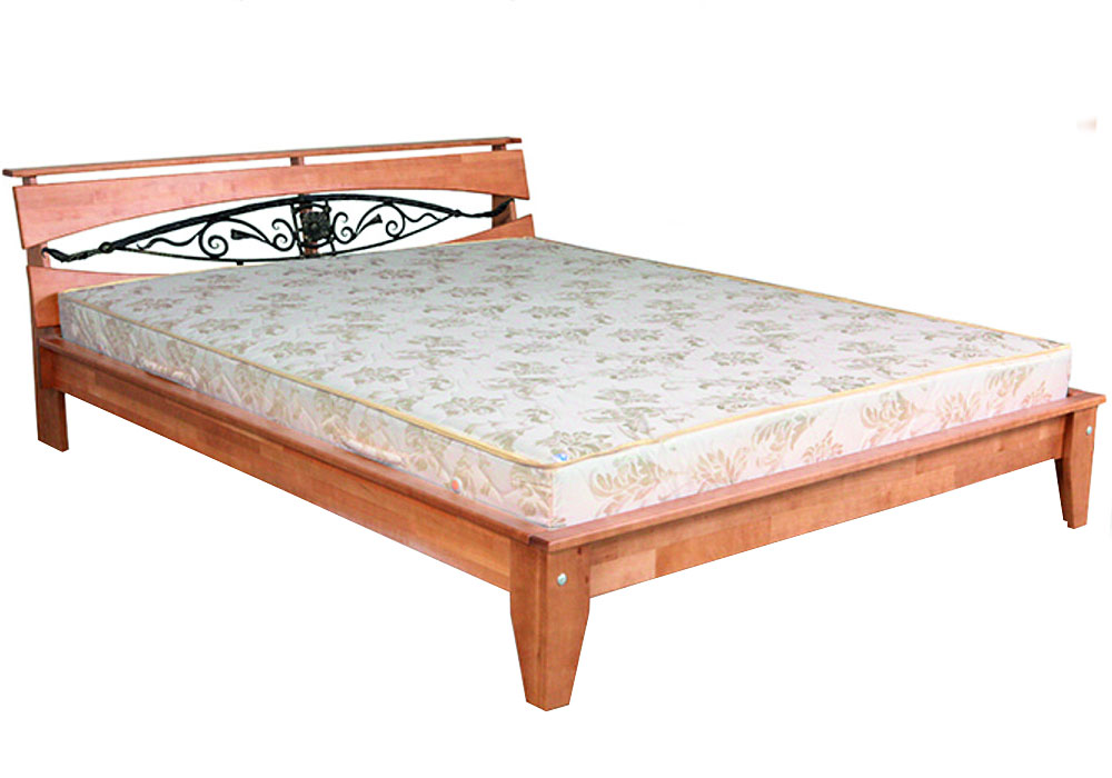 Ліжко з ковкою "Венеція К" 140х190 Червоногвардійський ДОК