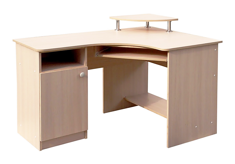 Кутовий компютерний стіл Естет МАКСІ-Меблі, Ширина 120см