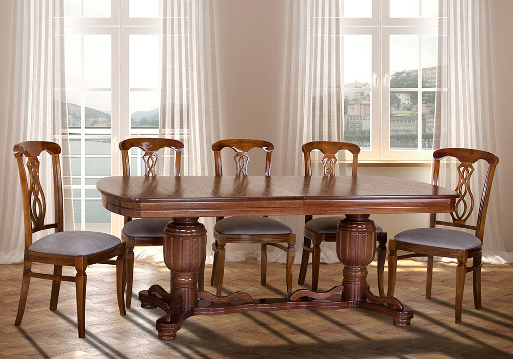  Недорого Кухонные столы Обеденный стол "Барон" Ambassador