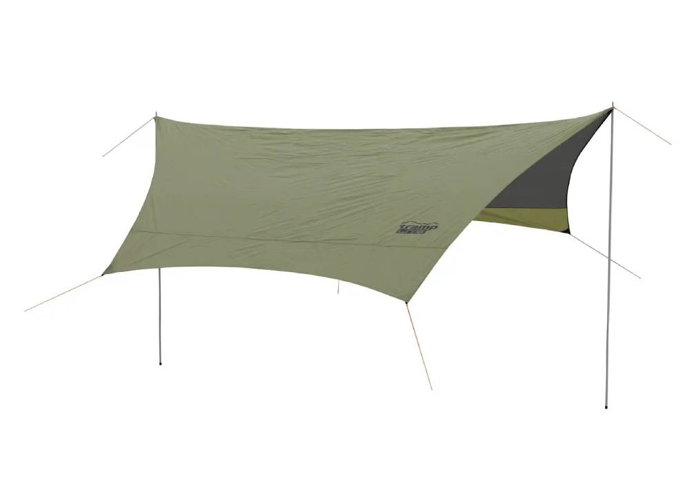 Тент Lite Tent green TLT-034 Tramp, Тип Тент , Розміри 440 x 440 см, Матеріал  Поліестер 
