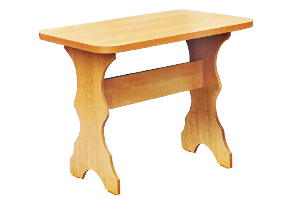 Кухонний стіл простий Пехотін, Ширина 100см, Глибина 60см