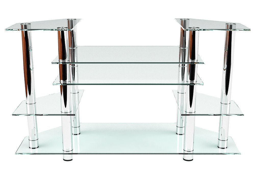  Купити Тумби під телевізор  Тумба ТВ скляна "Саундер 140" Діана 