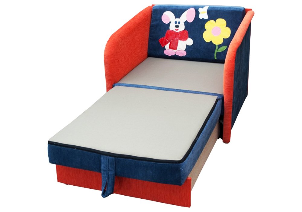  Купити Дитячі дивани Дитячий диван "Малюк Зайка" Ribeka
