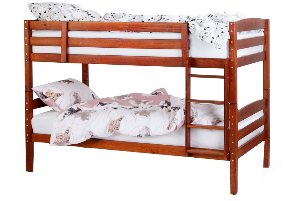  Недорого Детские кровати Двухъярусная кровать "Бай-бай" Ambassador