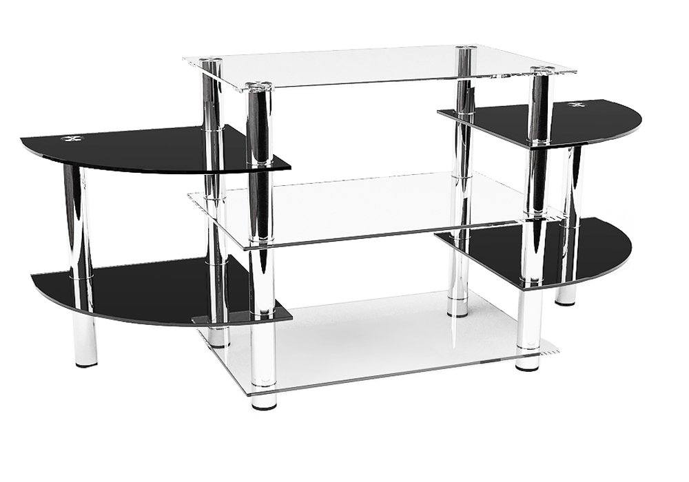  Купити Тумби під телевізор  Тумба ТВ скляна "Ліка 180" Діана 