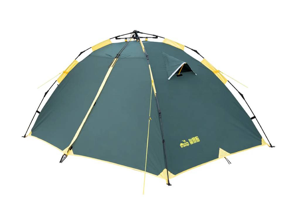  Недорого Палатки Палатка "Quick 3 (v2) TRT-097" Tramp