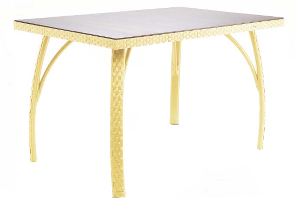  Недорого Плетеная мебель из ротанга Стол прямоугольный "Палермо" Pradex
