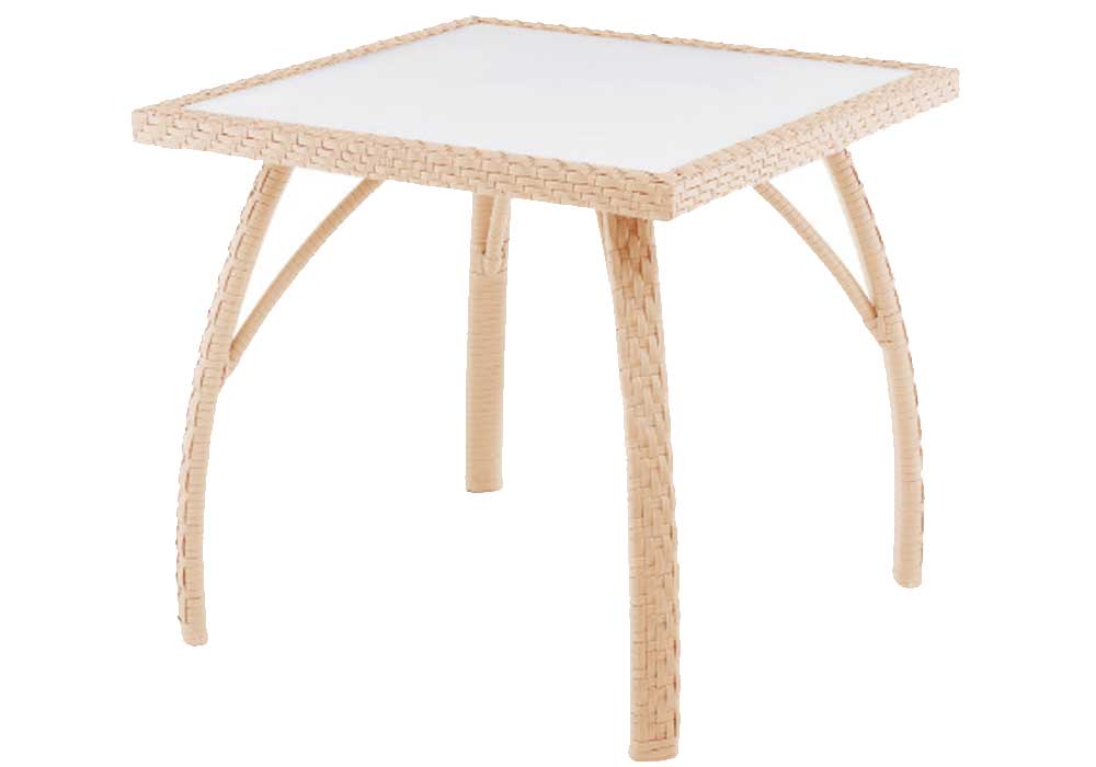  Недорого Плетеная мебель из ротанга Стол "Палермо" Pradex