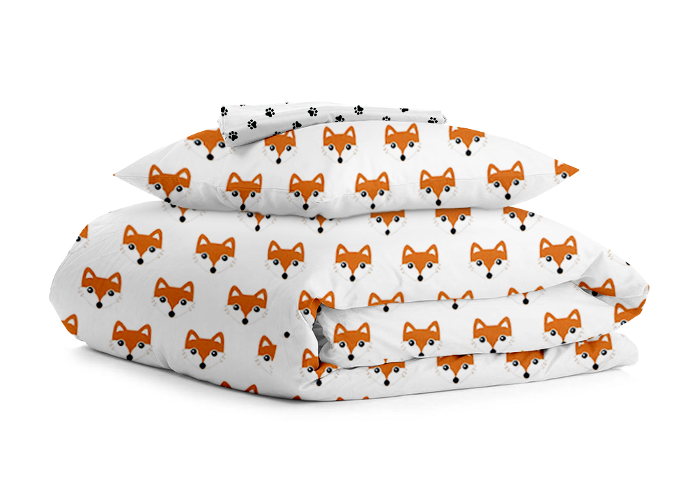 Комплект детского постельного белья "Fox" Cosas