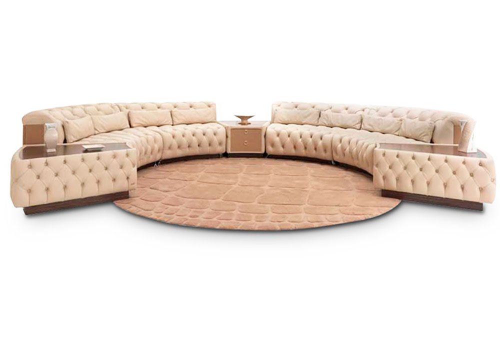  Купити Модульні дивани Кутовий диван "Міленіум" Лівс