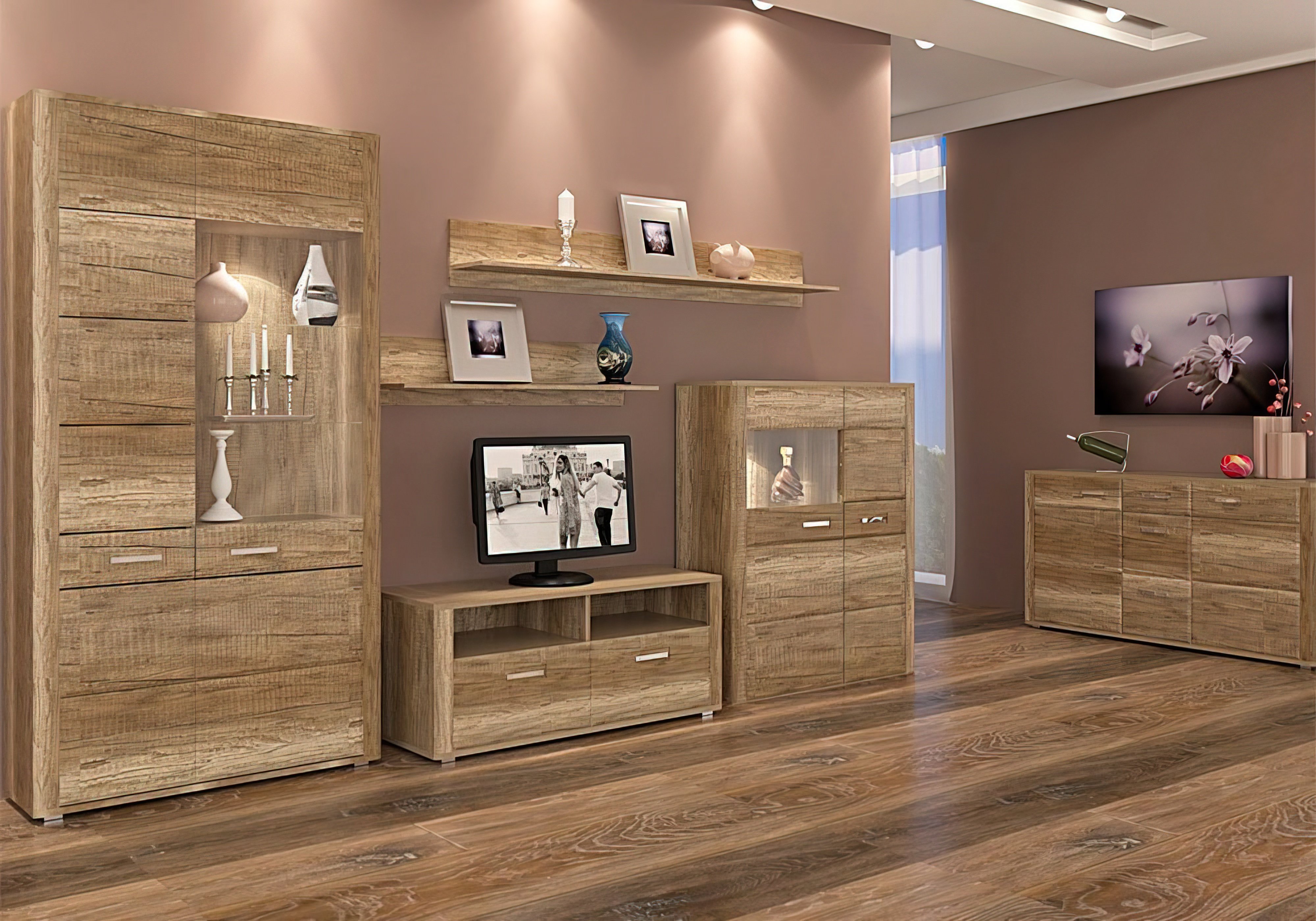  Купить Полки Витрина навесная "Sales T41R" Blonski