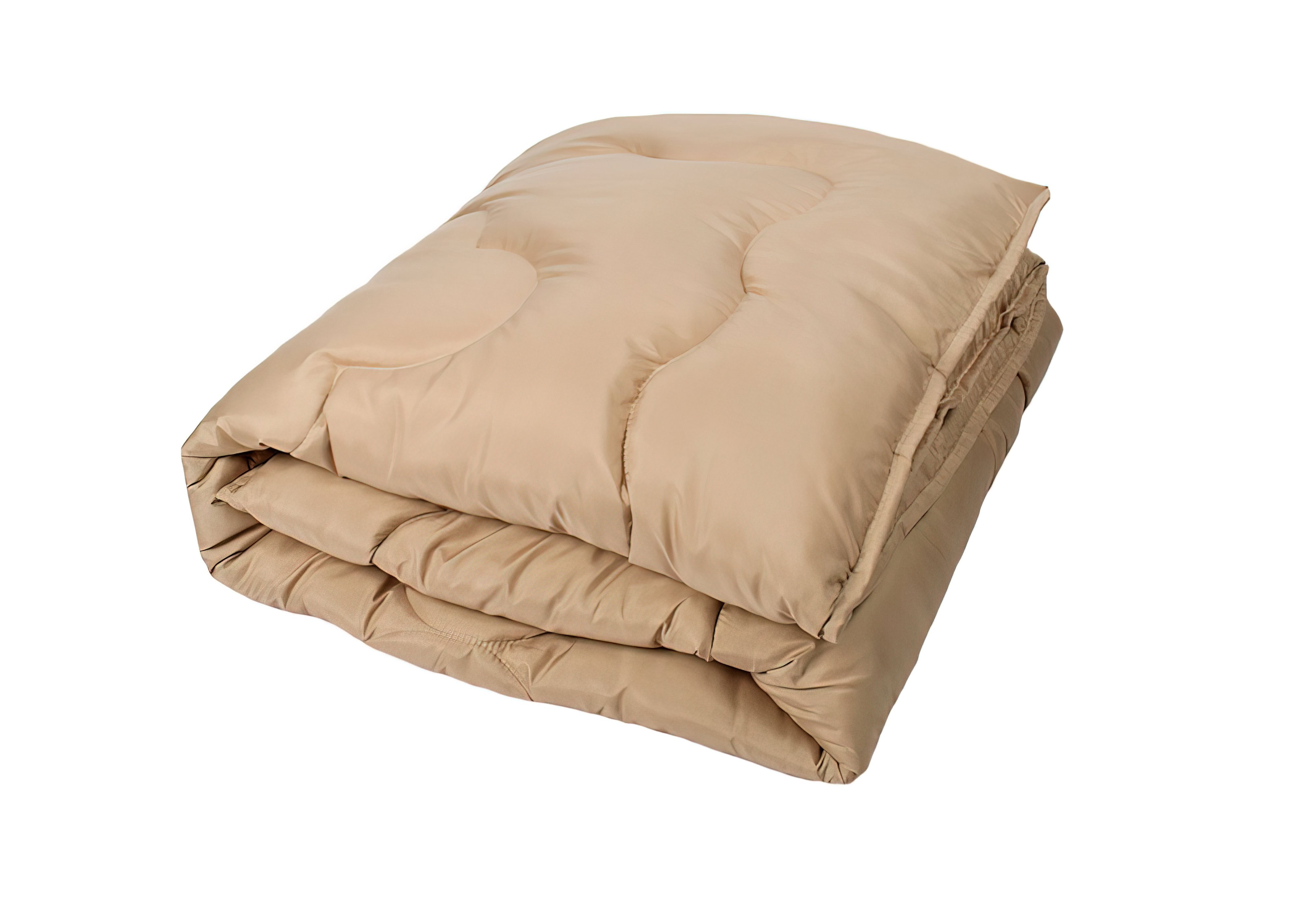 Одеяло Comfort Wool кофе евро Lotus, Количество спальных мест Двуспальное