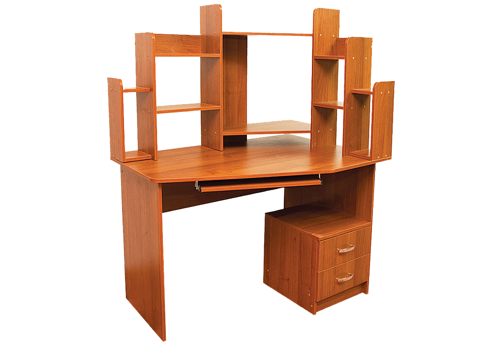 Угловой компьютерный стол "Ника-44" Ника-Мебель