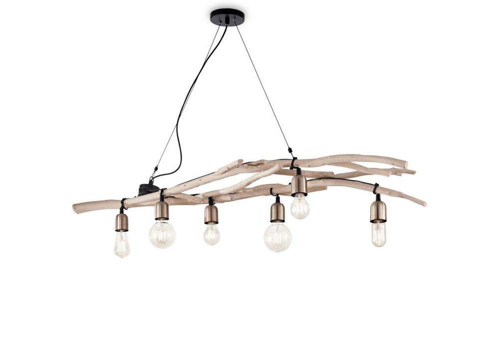 Люстра "DRIFTWOOD SP6 180922" Ideal Lux