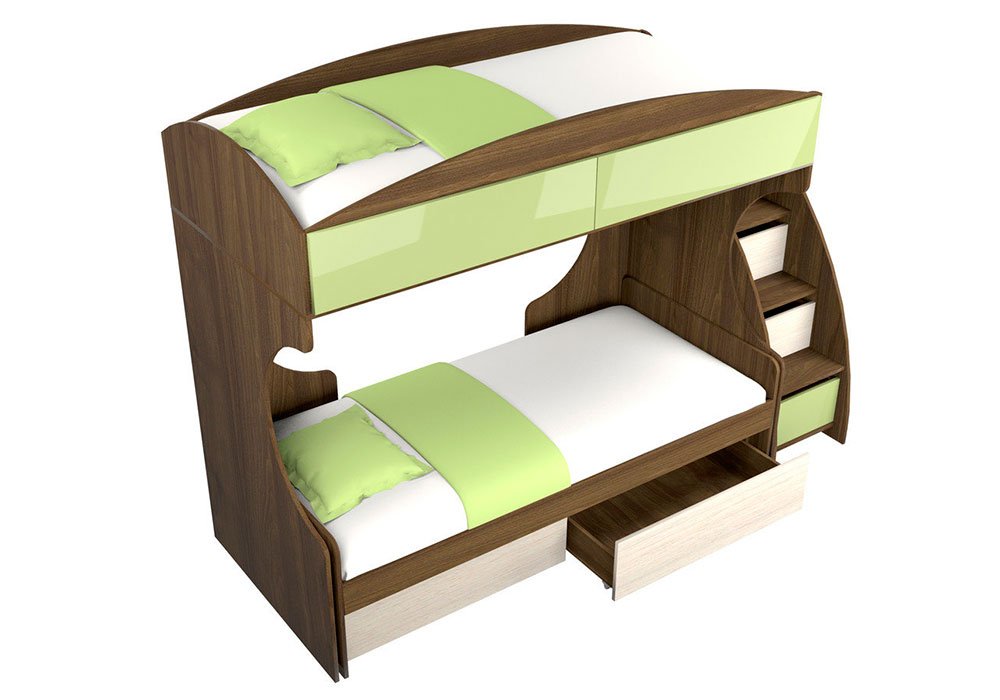  Купити Дитячі ліжка Двох'ярусне ліжко "Селект" Патон