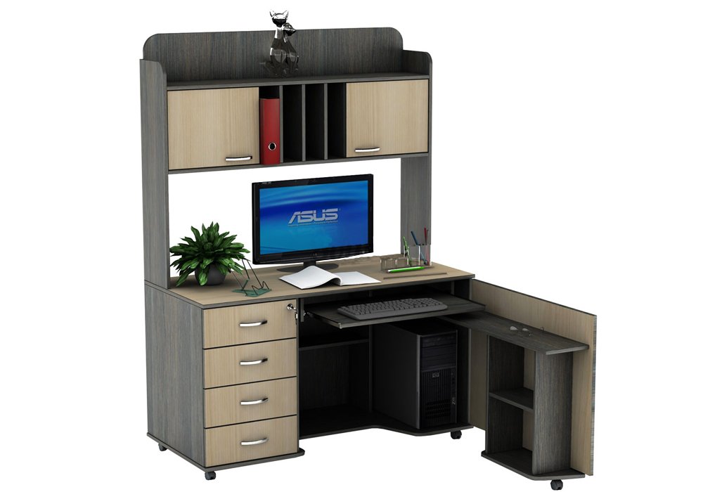  Купити Комп'ютерні столи Стіл для ноутбука "Універсал СУ-16" Тиса Меблі