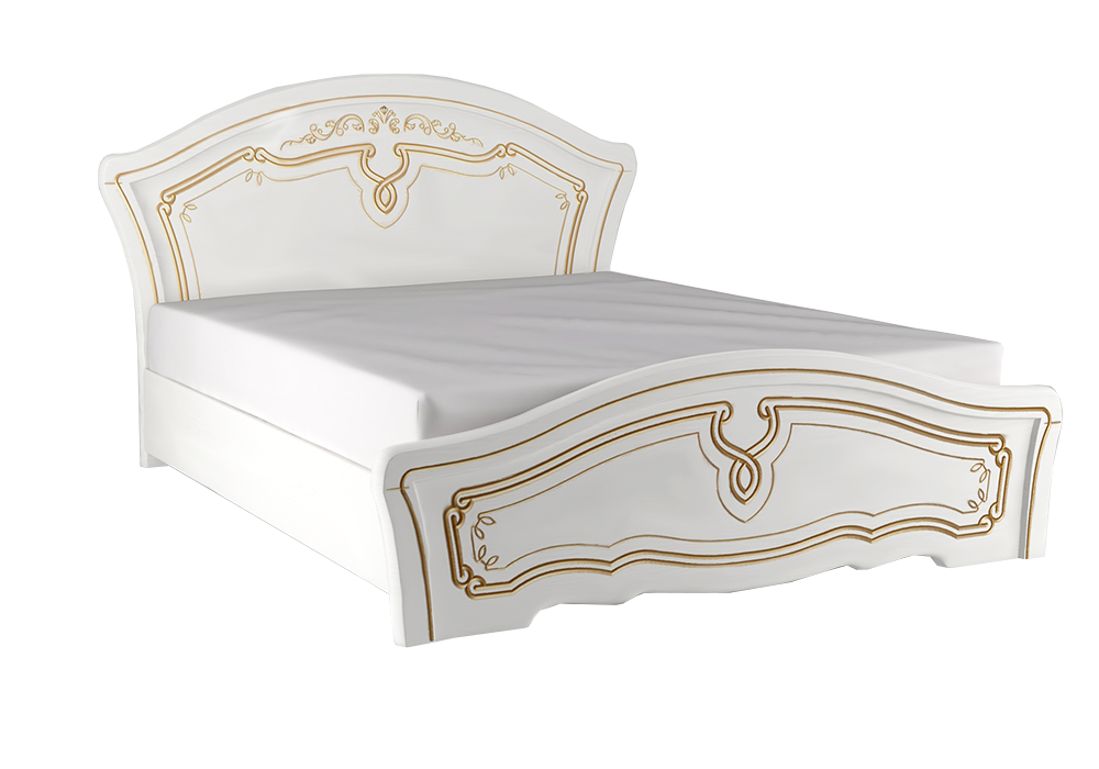 Ліжко двоспальне з підйомним механізмом "Альба "140x200 Неман