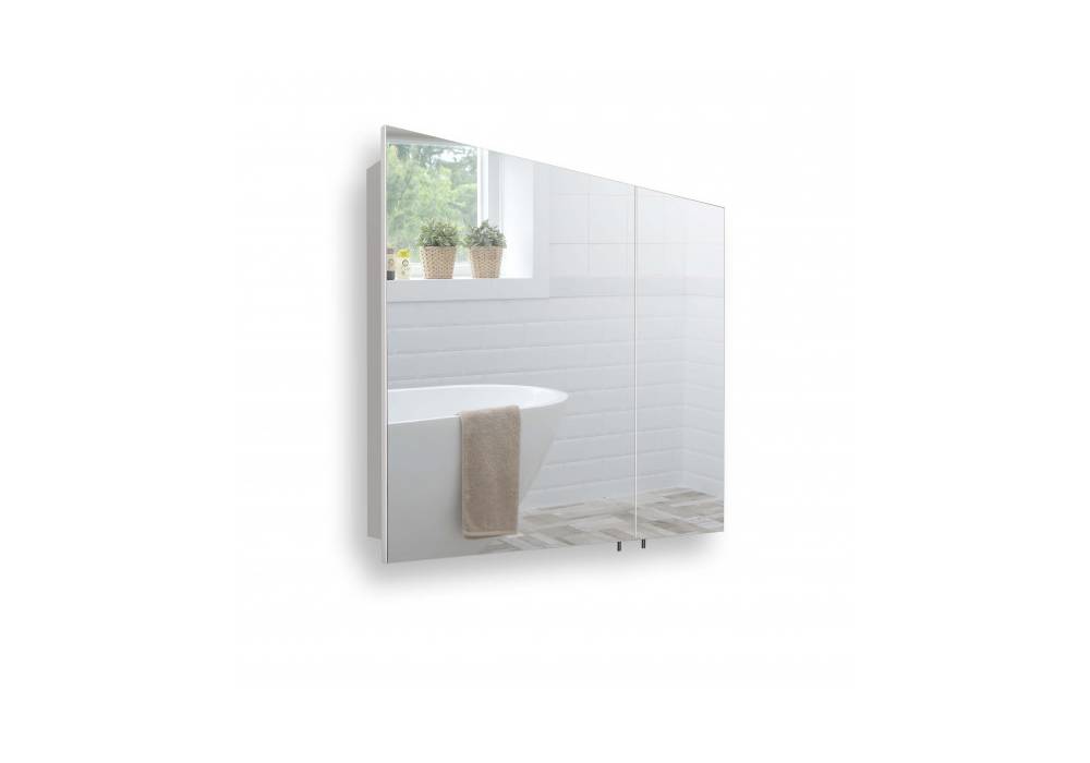  Купить Мебель для ванной комнаты Зеркальный шкаф для ванной комнаты ЗШ-80х70 Мойдодыр