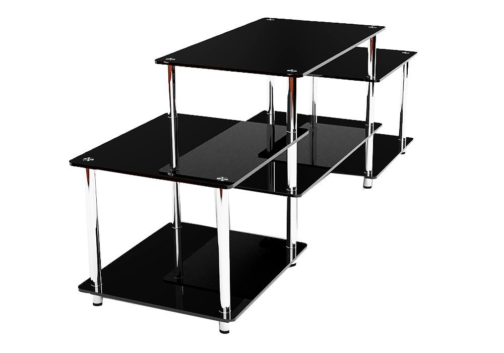  Купити Тумби під телевізор  Тумба ТВ скляна "Бондо 150" Діана 