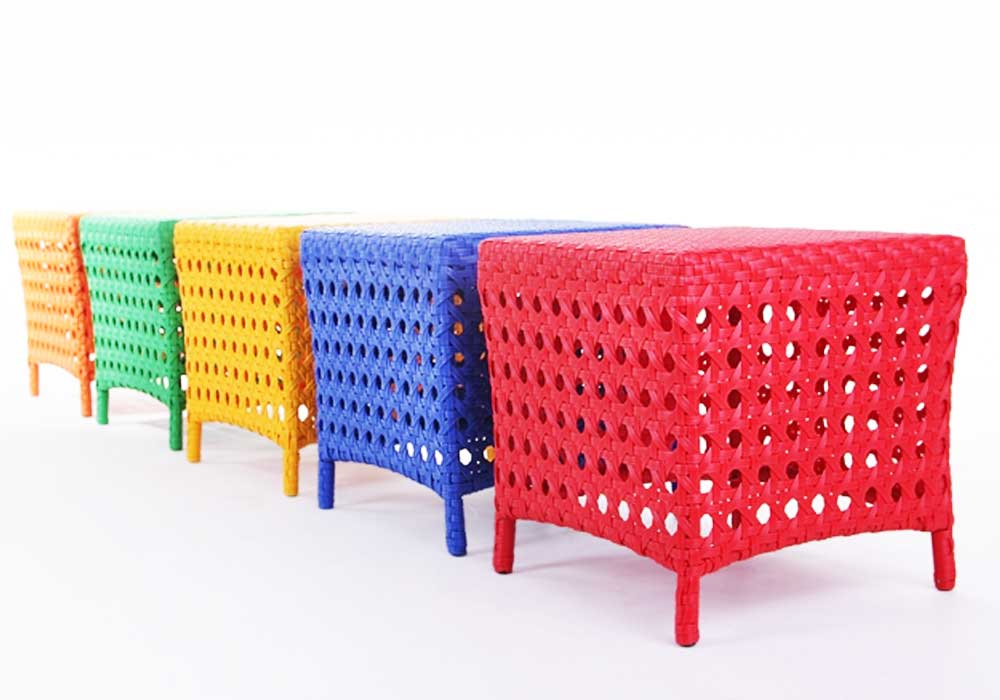  Купити Плетені меблі з ротанга Пуф "Шейк" Pradex 