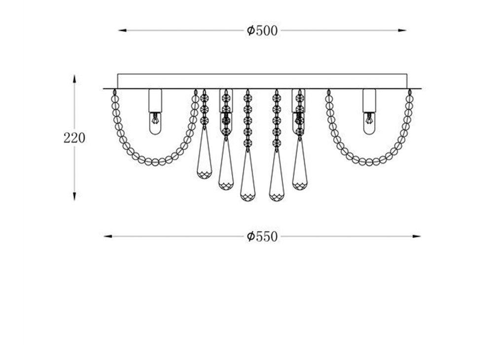  Купити Люстри Люстра "SENSI 19157L" Zuma Line 