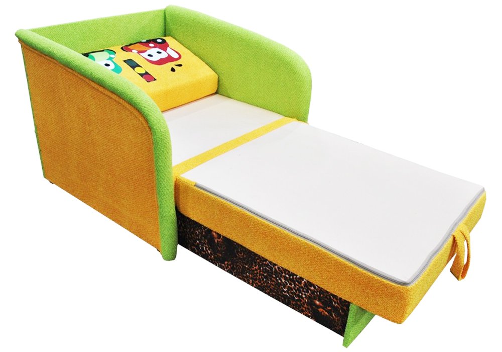  Купить Детские диваны Детский диван "Малыш Машинка" Ribeka