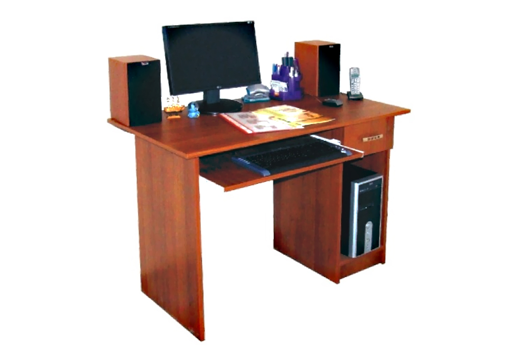 Компютерний стіл Каліпсо Ніка-Меблі, Ширина 110см, Глибина 60см