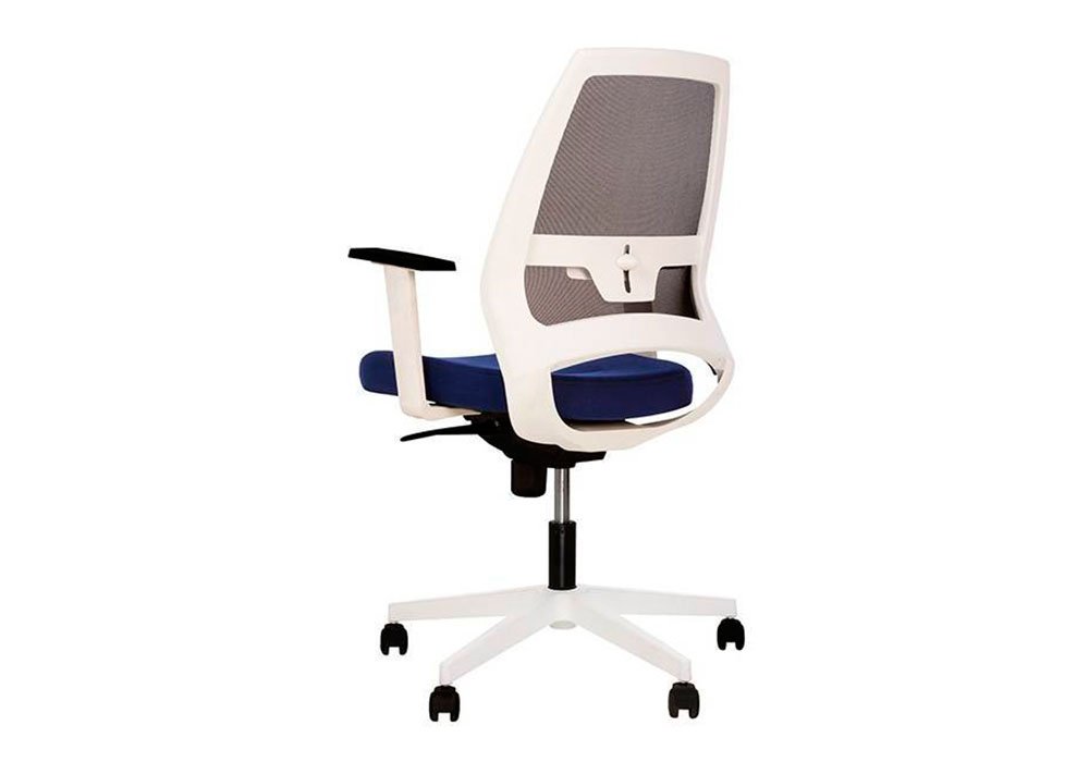  Купить Компьютерные кресла Кресло "4U R 3D Net" белый Новый стиль