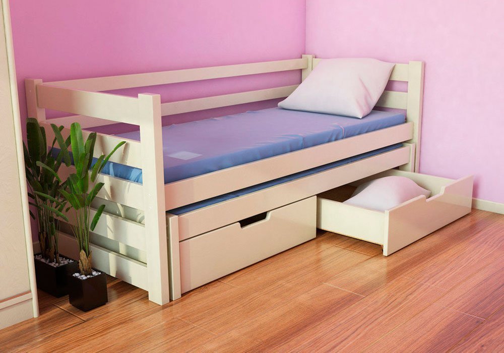  Купити Дитячі ліжка Двох'ярусне ліжко "Соня - 1" 80х190 Шарк