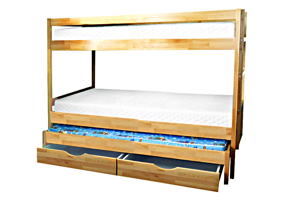 Двухъярусная кровать "Трио" Мио Мебель