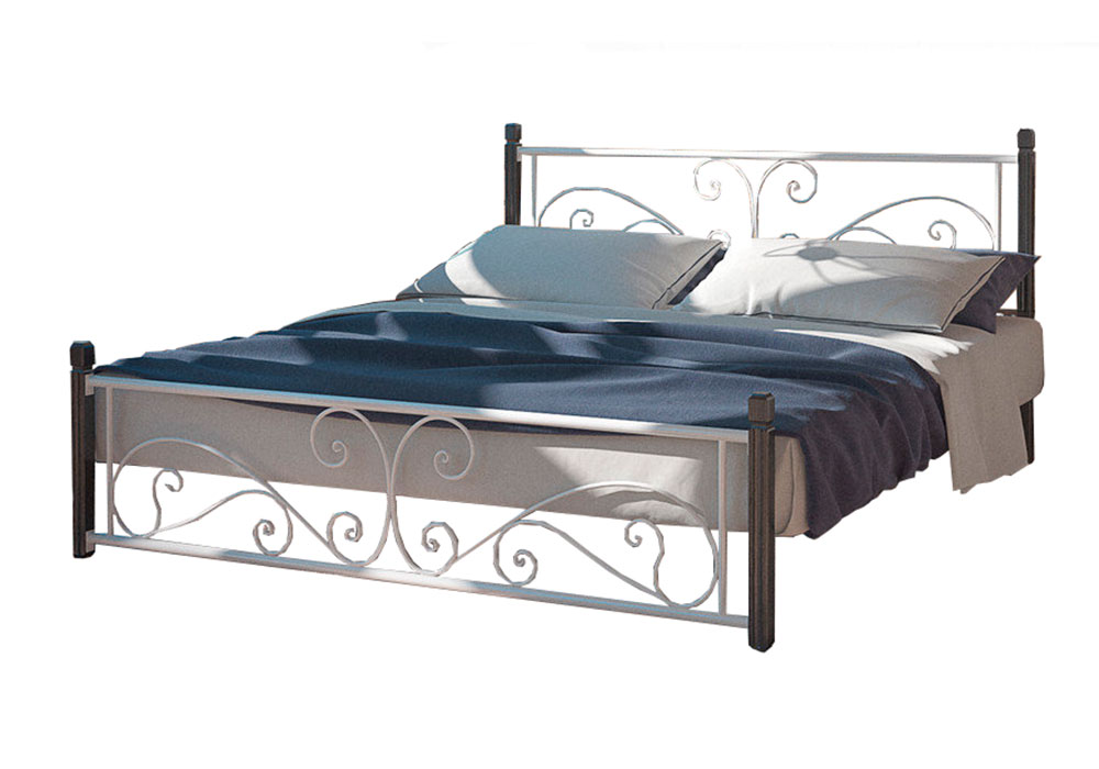 Металева ліжко "Нарцис" 120х190 Tenero