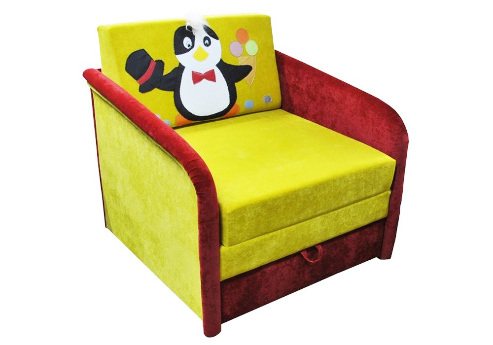  Купити Дитячі дивани Дитячий диван "Малюк Пінгвін" Ribeka