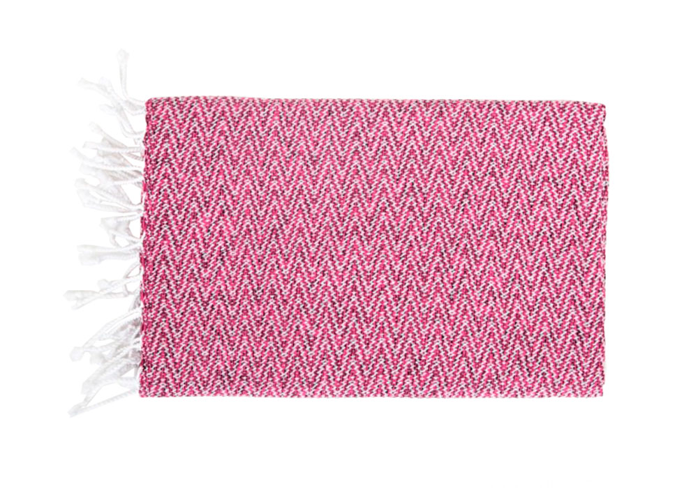 Пляжний рушник Ilgrin рожевий Irya, Ширина 90см, Довжина 170См