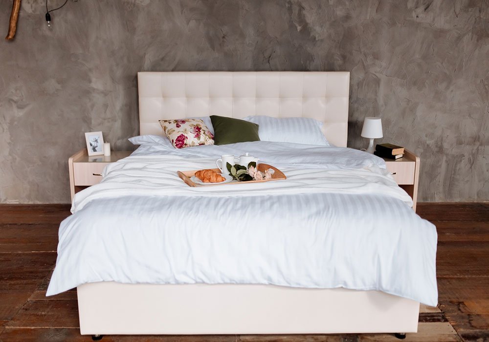  Купити Ліжка двоспальне ліжко "Ніколь" 120х190 Монако