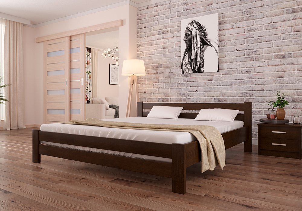  Купити Односпальні ліжка Ліжко односпальне "Лорелея" 80x190 MiroMark