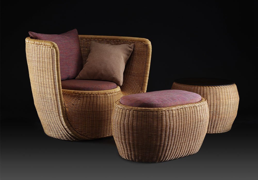  Купити Плетені меблі з ротанга  Крісло "Фіджі" Pradex 