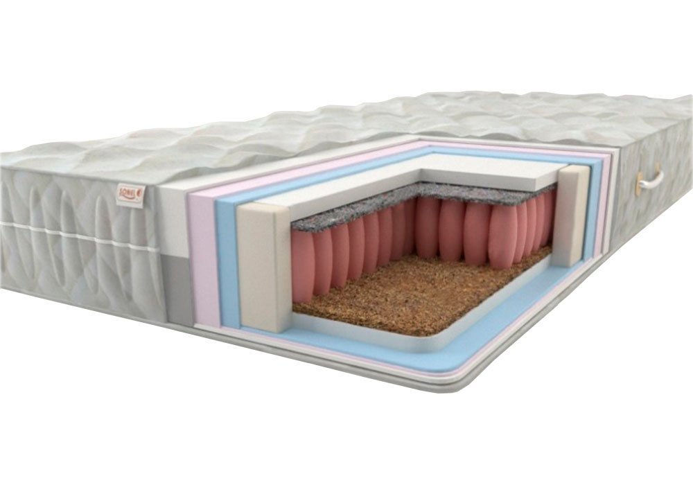  Купити Матраци для ліжка  Матрац "Prestige 1 Плюс" 80x190 Sonel 