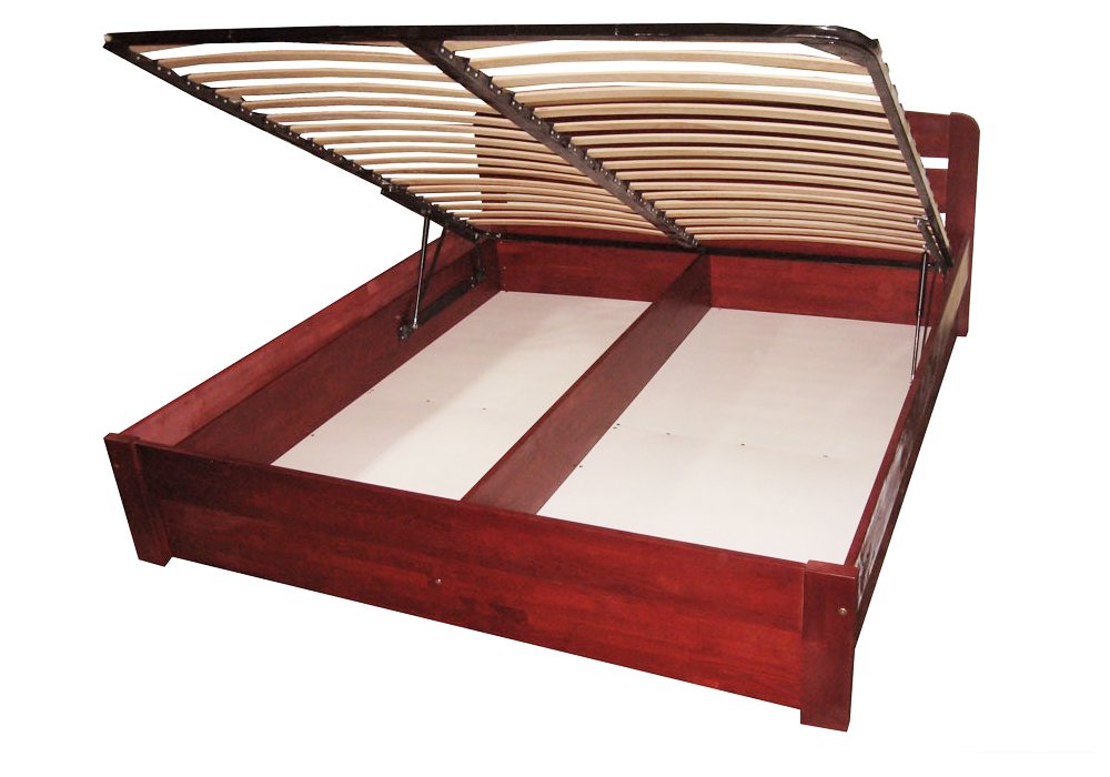  Купити Ліжка з підйомним механізмом Ліжко односпальне "Октавія ПМ" з підйомним механізмом Міо Меблі