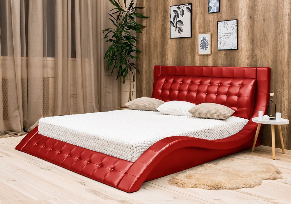  Купити Ліжка Ліжко з підйомним механізмом "New Line" 140х190 Доміо