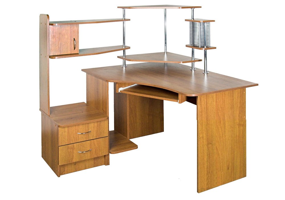  Купить Столы Угловой компьютерный стол СТУ-3 Тиса Мебель