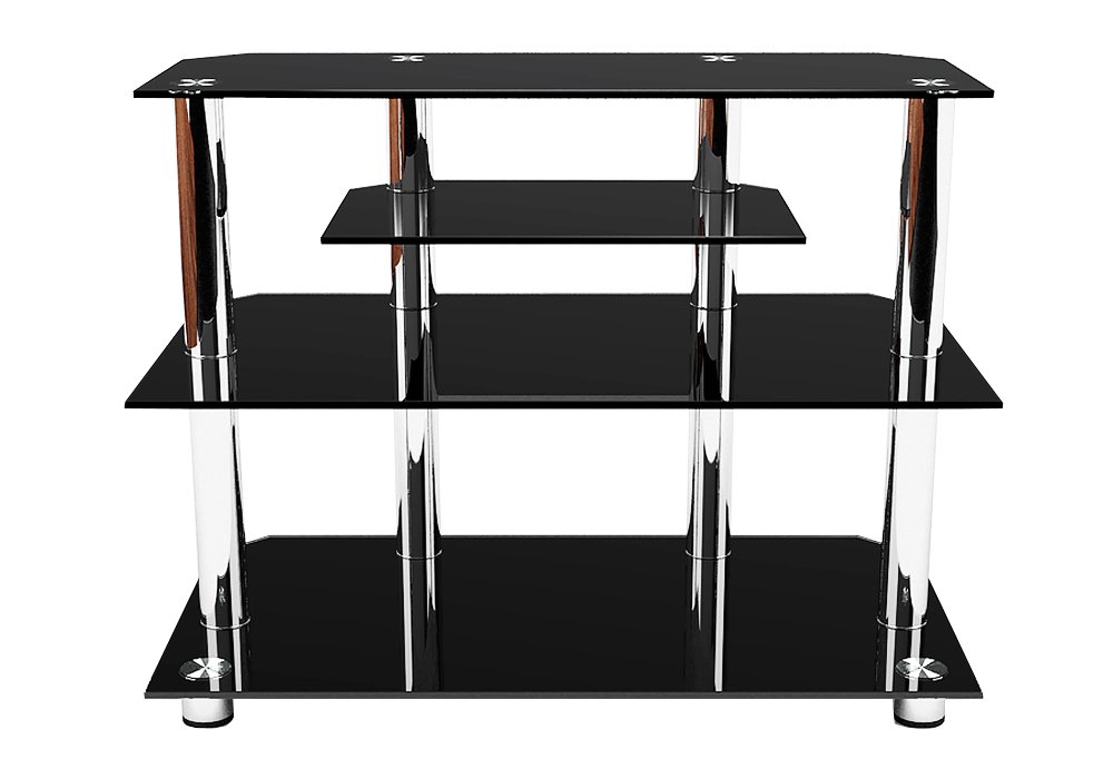  Купити Тумби під телевізор  Тумба ТВ скляна "Тотем Варіант 100" Діана 