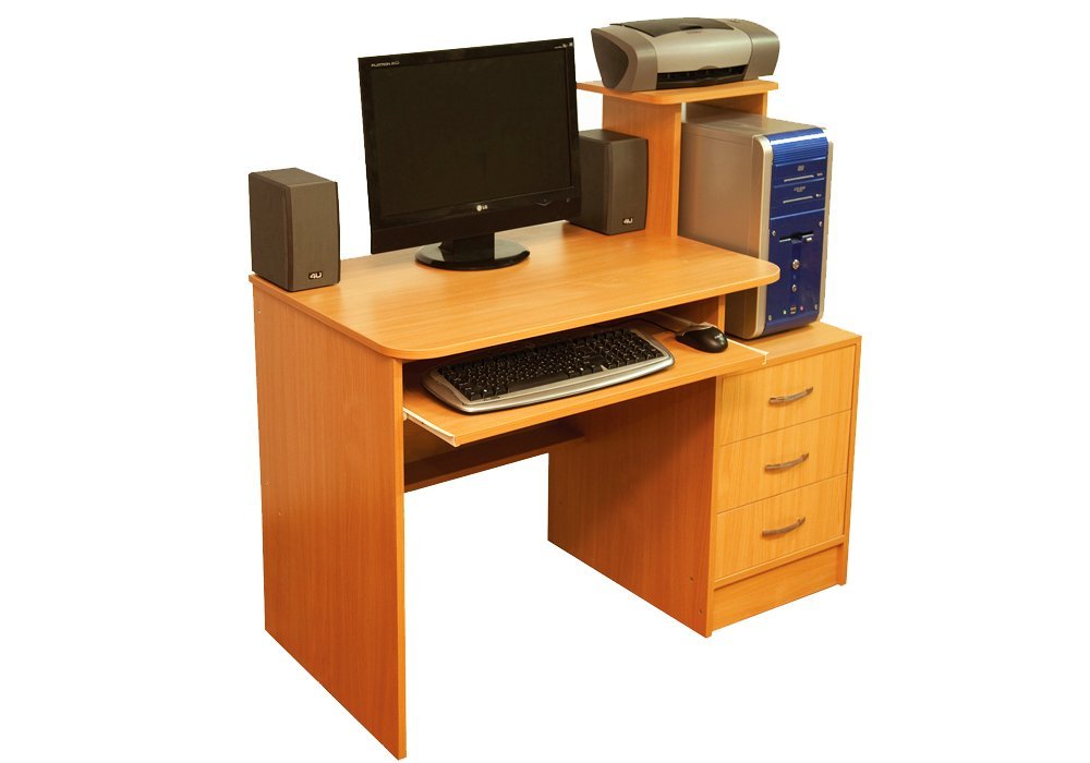  Недорого Комп'ютерні столи Комп'ютерний стіл "Ніка-20" Ніка-Меблі