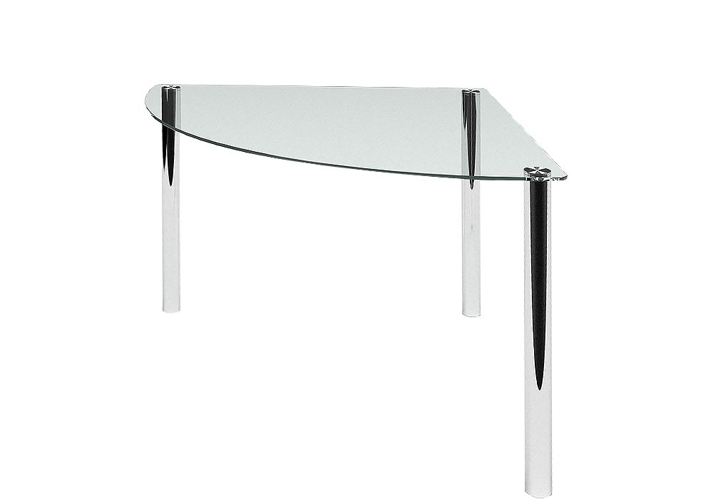 Недорого Кухонные столы Стол обеденный стеклянный "Сектор" Диана